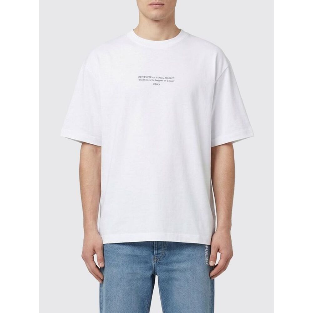 Off-White T-Shirt Men White